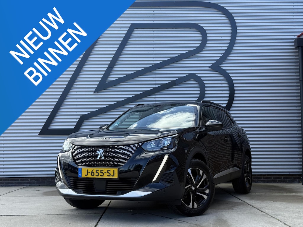 Peugeot 2008 1.2 PureTech Allure 2e Eigenaar|Navi|Camera|Carplay|D-riem vv in 2025|Trekhaak|Cruise|PDC V+A|Elek ramen|Dealer onderhouden|N.A.P|APK tot 07-2028