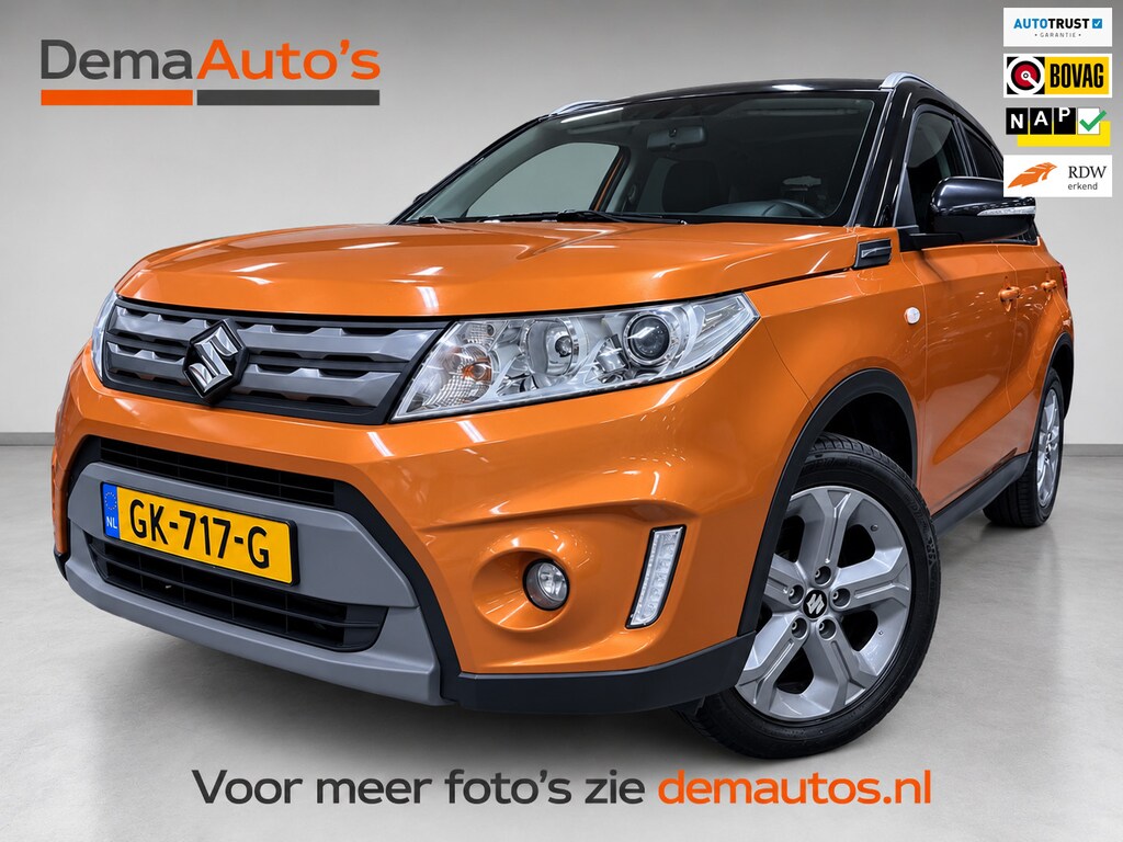 Suzuki Vitara 1.6 Comfort NAVIGATIE/CRUISE/MP3/CAMERA/TREKHAAK///