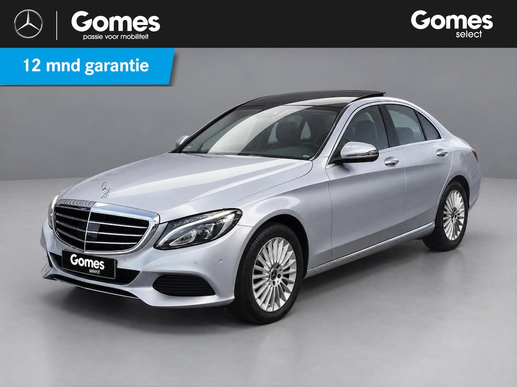 Mercedes-Benz C-klasse 180 Premium