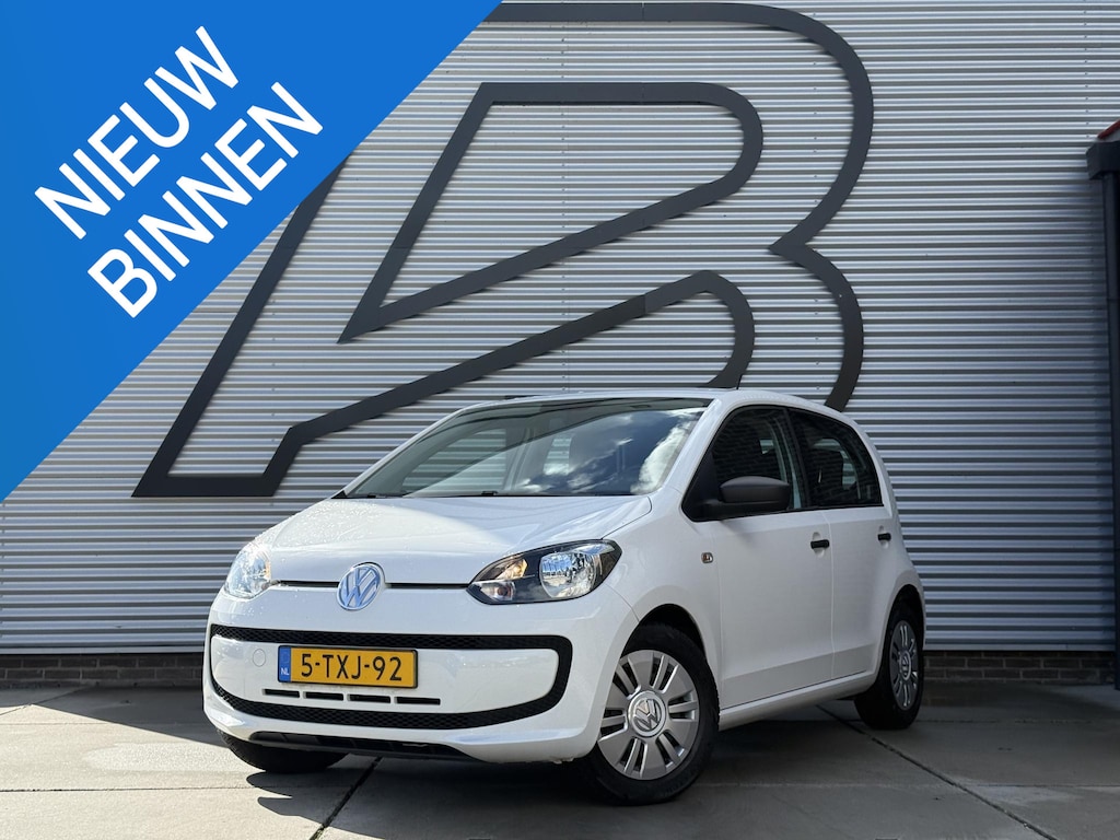 Volkswagen Up! 1.0 take up! BlueMotion 2e Eigenaar|Airco|N.A.P|5-Deurs|Dealer Ondehrouden|APK tot 06-2027