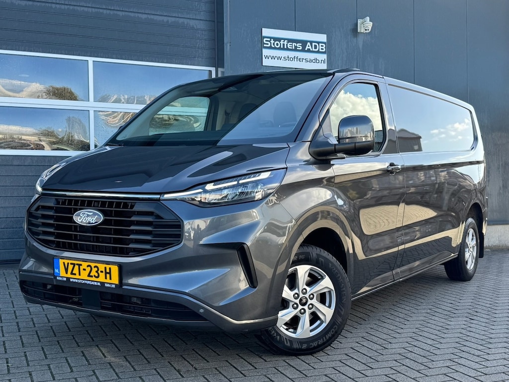 Ford Transit Custom 320 2.0 TDCI 136pk L2H1 Limited | Trekhaak | Navi | LED | Keyfree | Stoelverw. | CarPlay | Camera | 16 inch