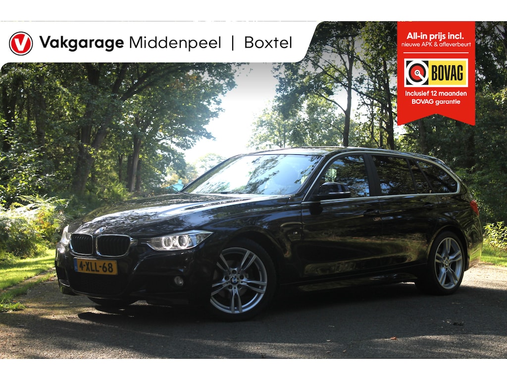 BMW 3-Serie 316i M-sport | Bi-Xenon | Keyless | Navi