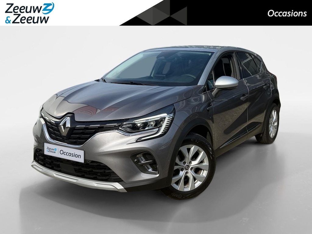 Renault Captur 1.0 TCe 90 Intens *Navi+360Camera*Climate*Leder*Two-Tone*Mooie Auto!
