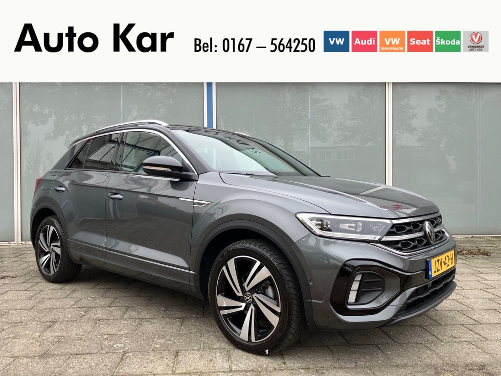 Volkswagen T-Roc 1.5 TSI R-Line DSG automaat Climatronic PDC voor en achter