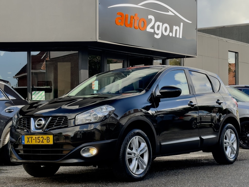 Nissan Qashqai 2.0 CONNECT EDITION PANODAK NAVI AIRCO LED LMV