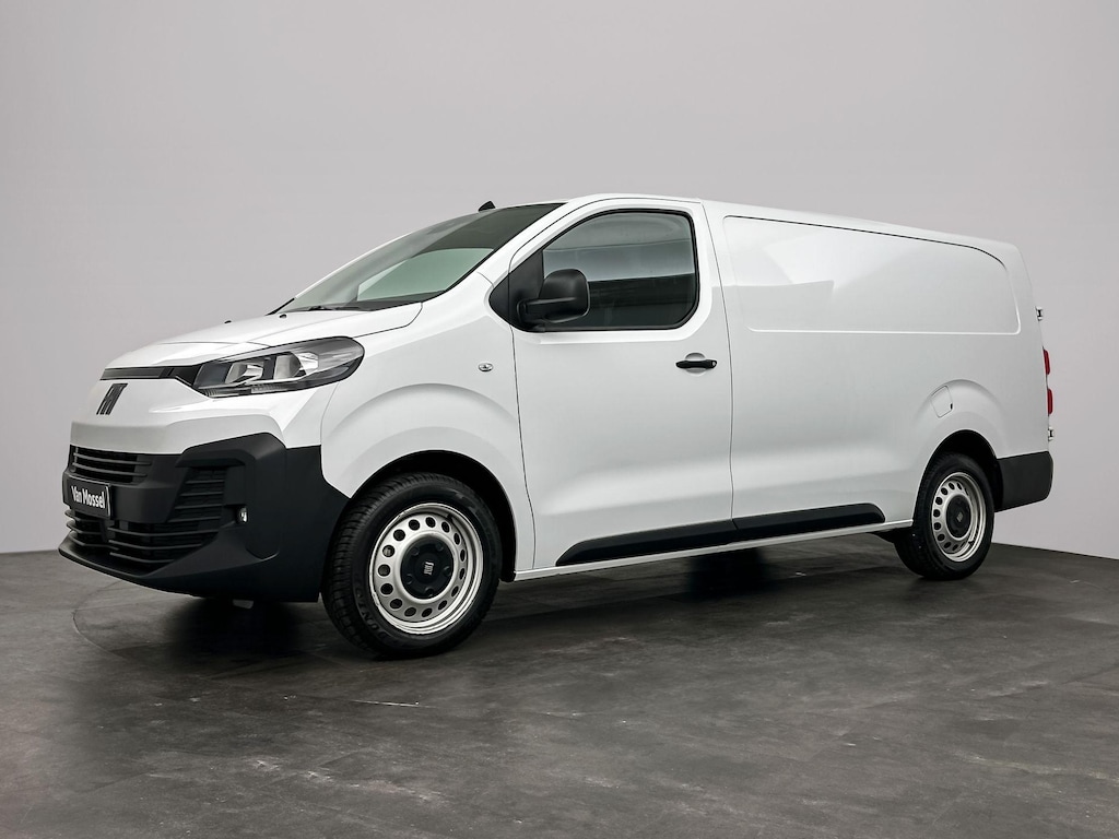 Fiat Scudo 2.0 Diesel 145 L3 145 PK | Navi | 3 Zits | Achter Deuren | Betimmering | BPM vrij