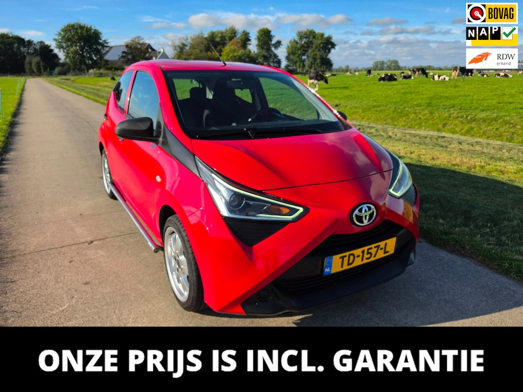 Toyota Aygo 1.0 VVT-i x-fun 5drs 2018 16"LMV 157.377km
