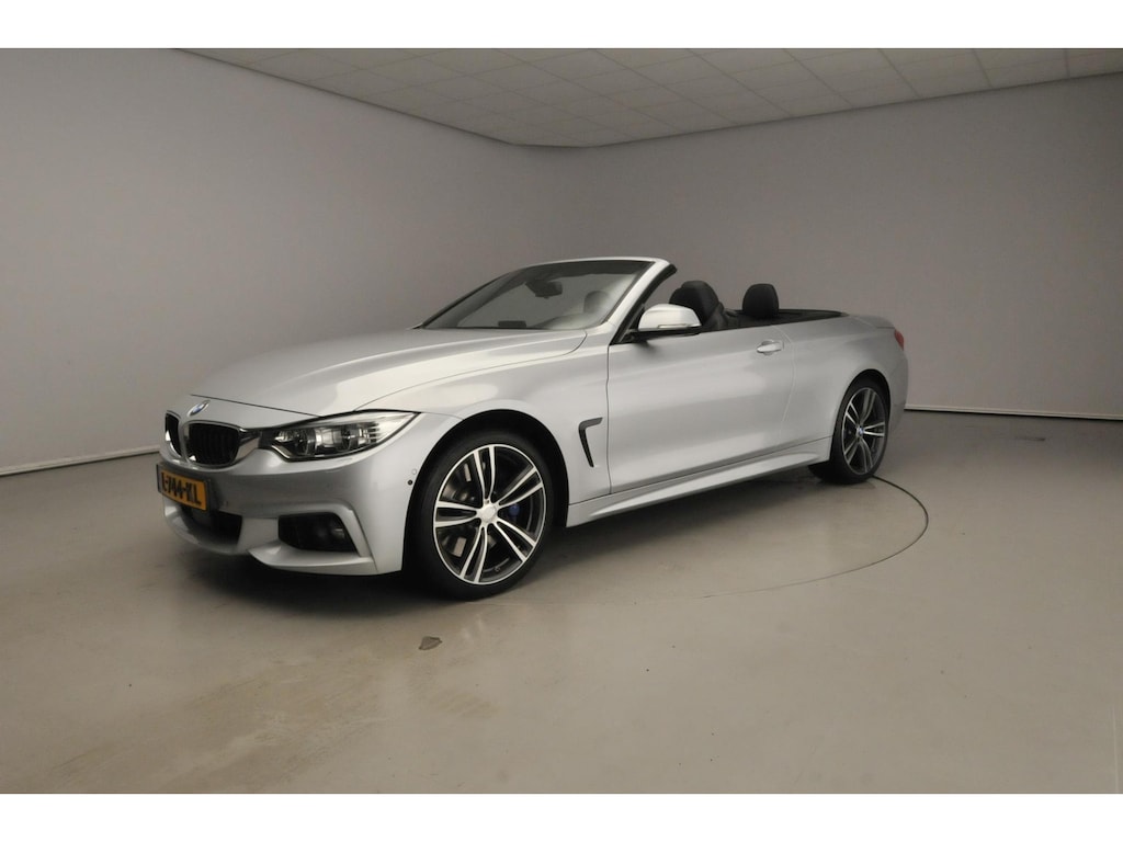 BMW 4-Serie Cabrio 440i xDrive Centennial High Executive M Sport | Leder | Nekverwarming