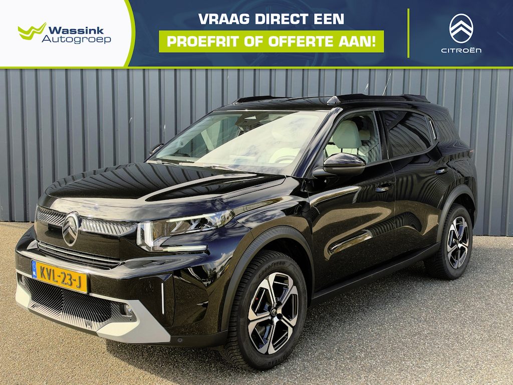 Citroën C3 Aircross 1.2 Hybrid 145pk Max | Stoelverwarming | Stuurverwarming | Cruise Control | Navigatie | Camera | Parkeersensoren |