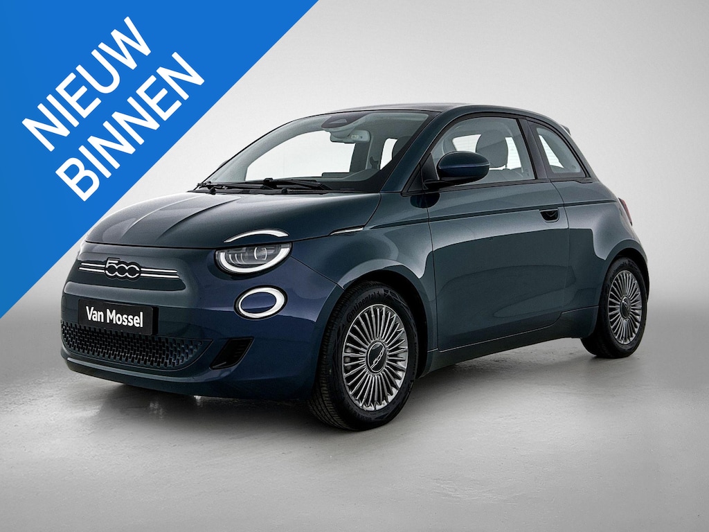 Fiat 500 Icon 42 kWh | Climate | Cruise | Bluetooth | LMV | Keyless | Camera | Panodak | SOH 95%