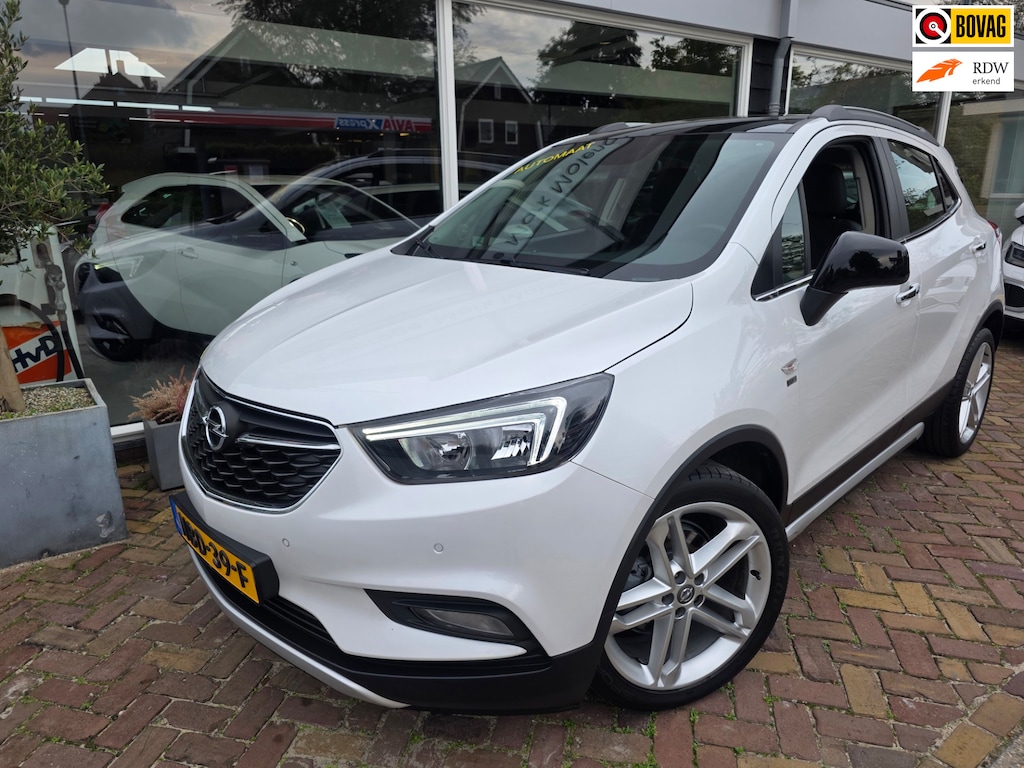 Opel Mokka X 1.4 Turbo Color Edition,automaat,lage km leuke auto