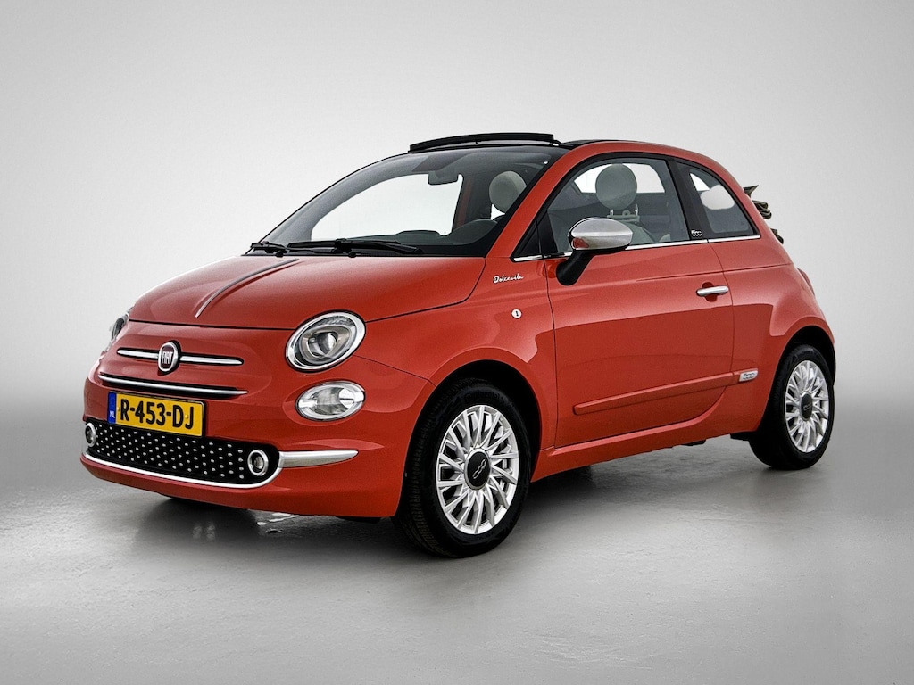 Fiat 500C 1.0 Hybrid Dolcevita | Cruise Control | Camera | Climate Controle | Apple Carplay/Android Auto | Baggagerek!