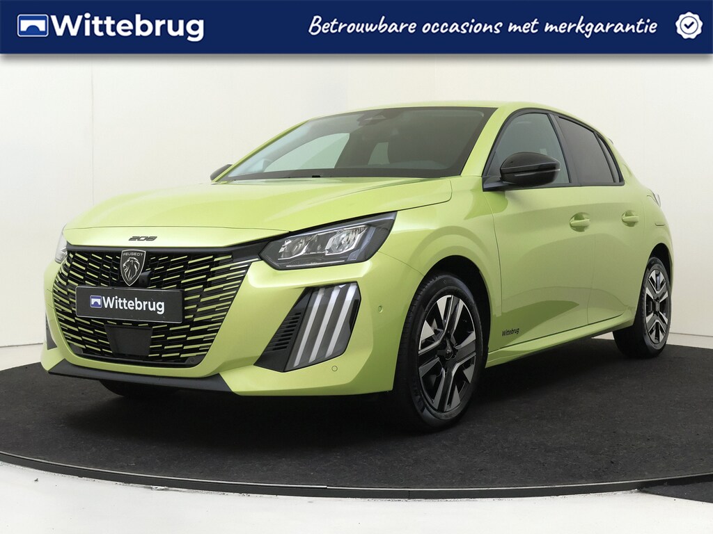 Peugeot 208 1.2 Hybrid 110 e-DCS6 Allure | Hybrid | Automaat | Navi | Camera | Apple CarPlay | Keyless | NOW OR NEVER DEAL !