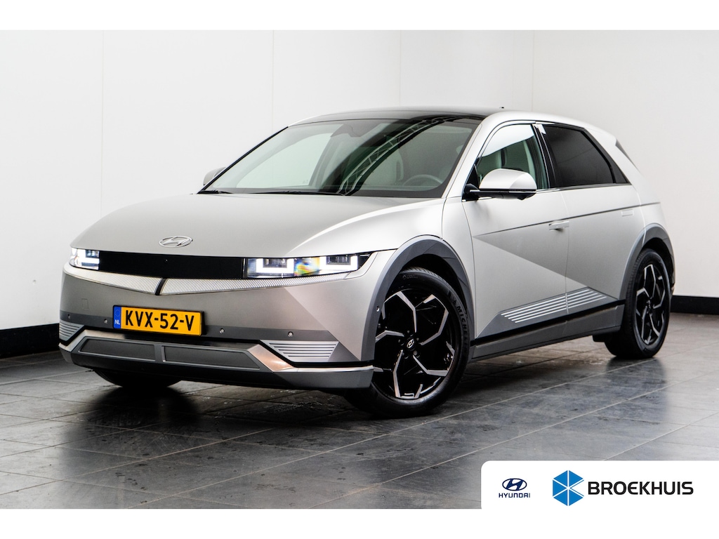 Hyundai Ioniq 5 Lounge 77.4 kWh | Cruise control adaptief met Stop&Go en stuurhulp | Dodehoekdetectie met correctie | Elektrisch bedienbare achterklep