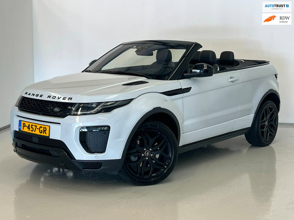 Land Rover Range Rover Evoque Convertible 2.0 TD4 / Meridian / Headup / Adaptive