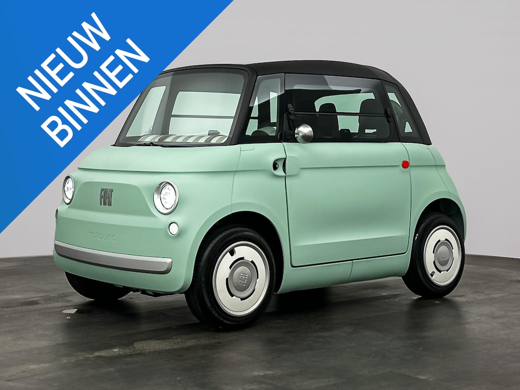 Fiat Topolino | Telefoonhouder | Rijbereik tot 75km WLTP | Zonnescherm | PANO