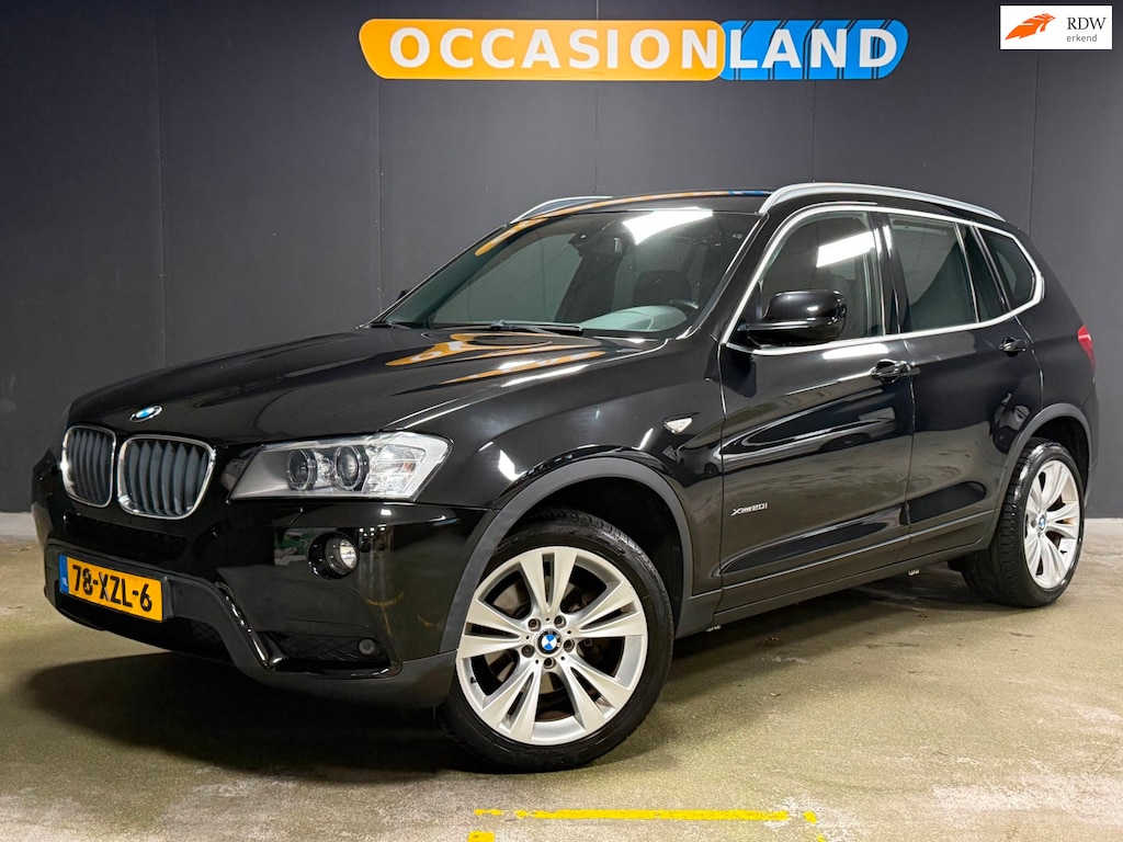 BMW X3 XDrive20i Upgrade Edition|TREKHAAK|BLUETOOTH|STOELV|CRUISE|LEDER|PDC|19INCH|