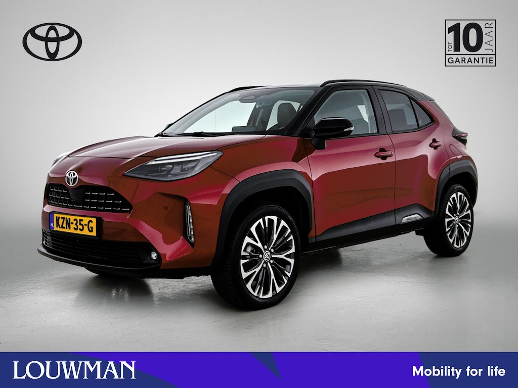 Toyota Yaris Cross 1.5 Hybrid 130 Executive + | Head-Up Display | Dodehoek detectie | Parkeersensoren voor+achter | Draadloze telefoonlader | Navigatie | Apple CarPlay/Android Auto | Cruise Control Adaptive | Achteruitrijcamera |
