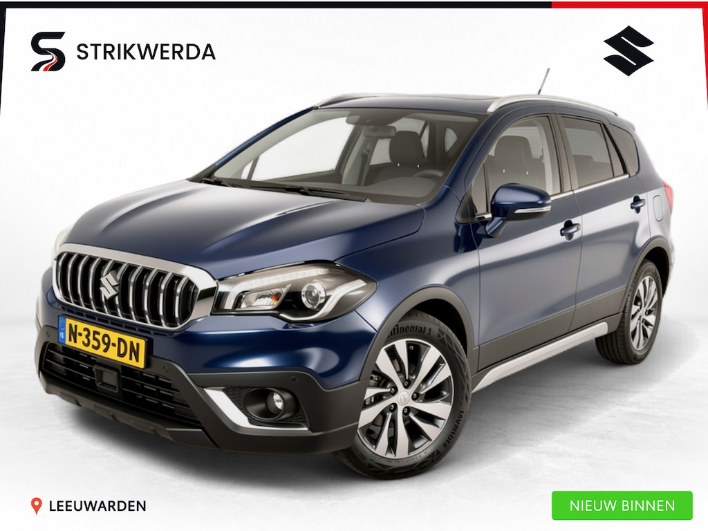 Suzuki S-Cross 1.4 Boosterjet Style Smart Hybrid Panoramadak/Cruise/Clima