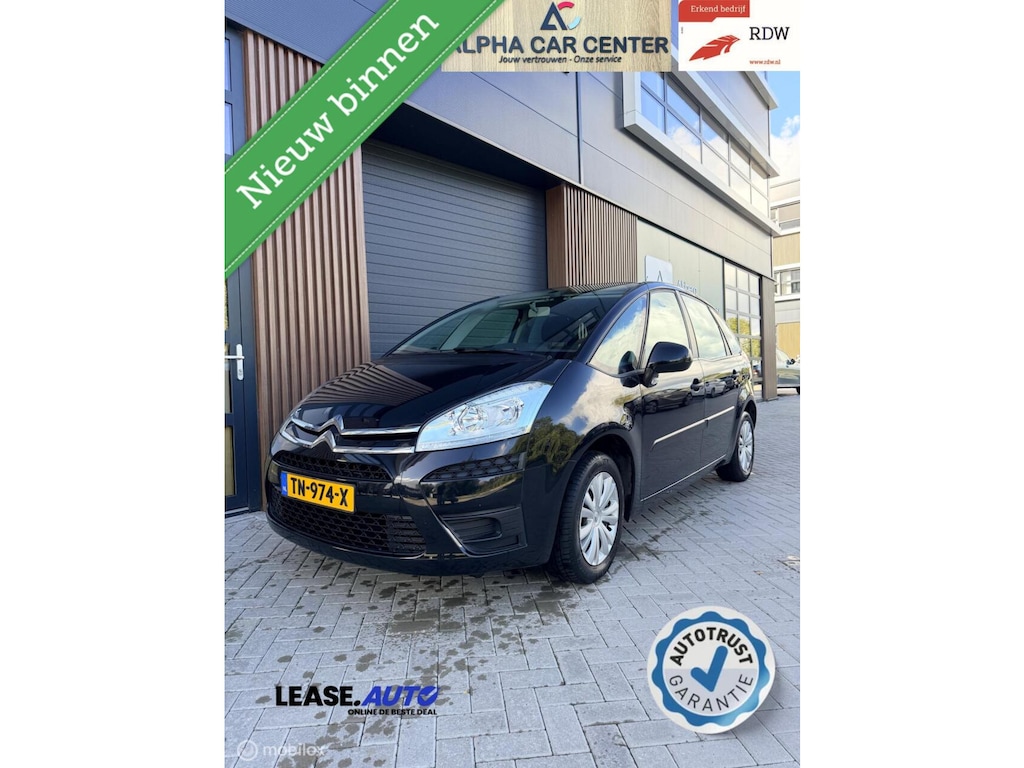 Citroën C4 Picasso 1.6 VTi Ligne DEALER/AIRCO/NAP