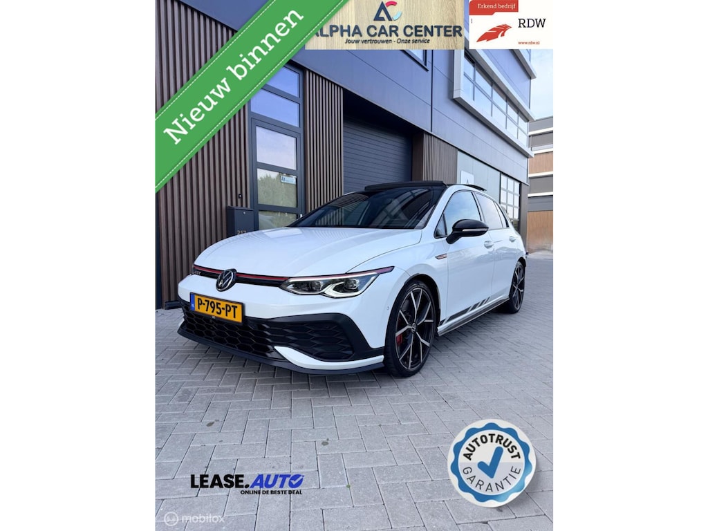 Volkswagen Golf 2.0 TSI GTI Clubsport PANO/HDUP/DEALER/VOLL