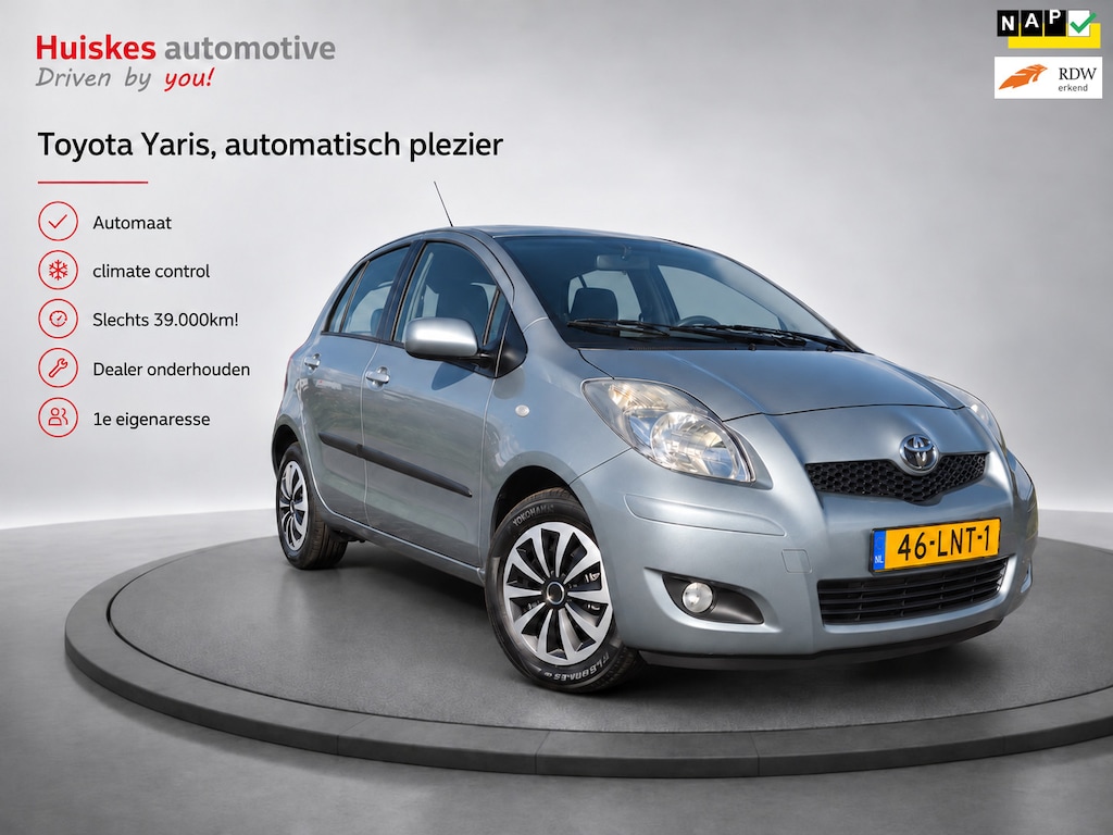 Toyota Yaris 1.3 VVTi Aspiration Lage km/1e eigenaar/dealer onderhouden