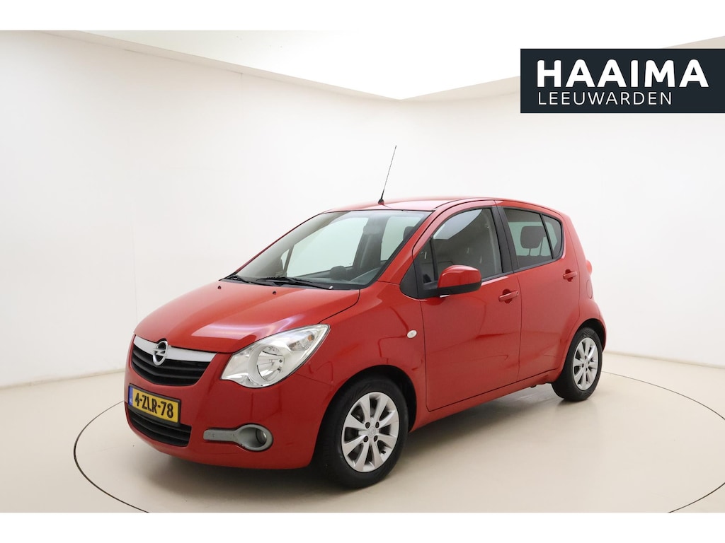 Opel Agila 1.2 Edition | Cruise-control | Toerenteller | Airco | Radio | 5-Deurs | Elek. Ramen |