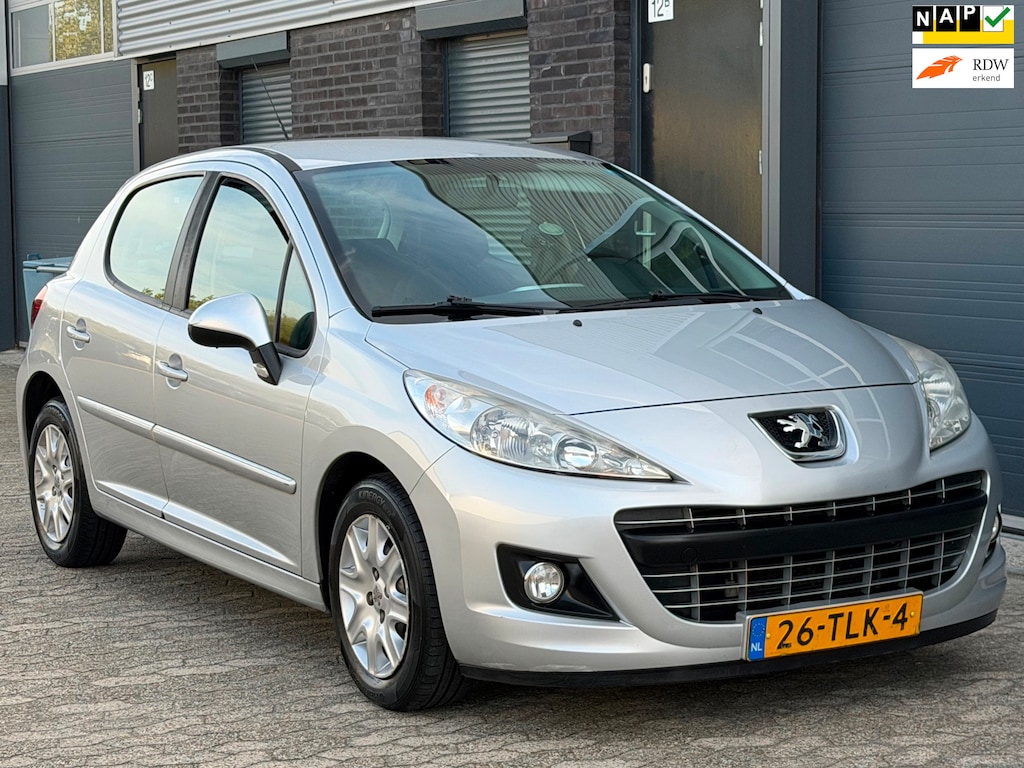 Peugeot 207 1.4 VTi Active AIRCO CRUISE APK TREKHAAK
