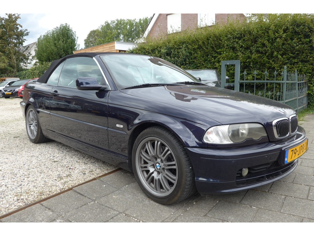 BMW 3-Serie Cabrio 323Ci Executive Sportinterieur
