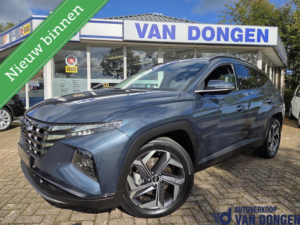 Hyundai Tucson 1.6 T-GDI HEV Comfort Smart | Full Hybrid 230 PK | Premium Velg / Elektr. achterkl. / Adaptive / Krell