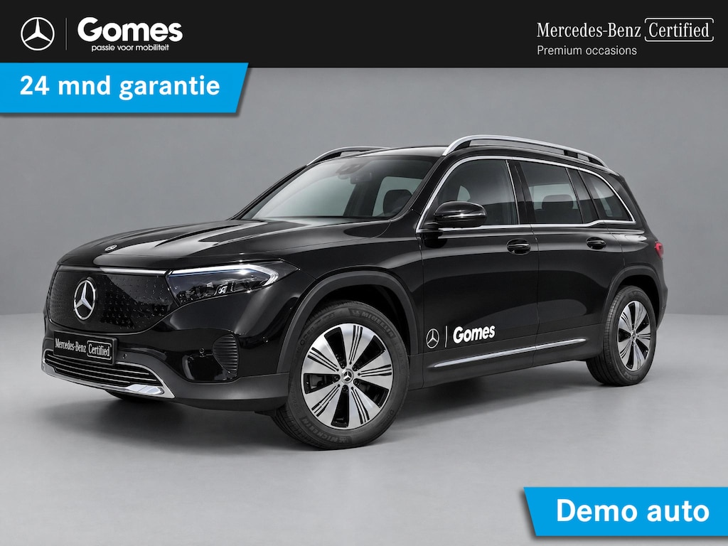 Mercedes-Benz EQB 250+ Business Solution | Volledig Digitaal Display | THERMOTRONIC klimaatregeling | Draadloos Laden Smartphone | Stoelverwarming | Sfeerverlichting | Verschuifbare Stoelen Achter | Apple CarPlay | Android Auto | Elektrische Achterklep | Elektrisch Inklapbare Buitenspiegels | Achteruitrijcamera | Parkeersensoren