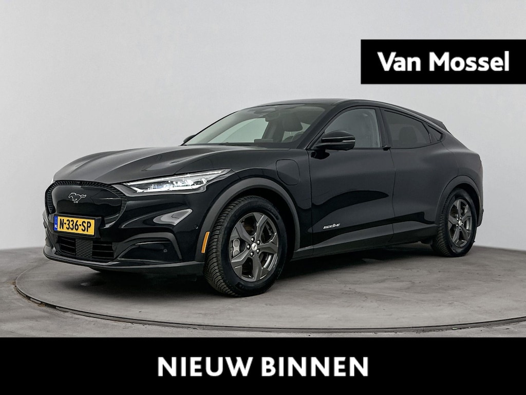 Ford Mustang Mach-E RWD 75 kWh 259PK Trekhaak | HANDSFREE ACHTERKLEP | ADAPTIVE CRUISE CONTROL | B&O AUDIO | 360 CAMERA | ELEKTRISCHE STOELVERSTELLING MET GEHEUGEN |