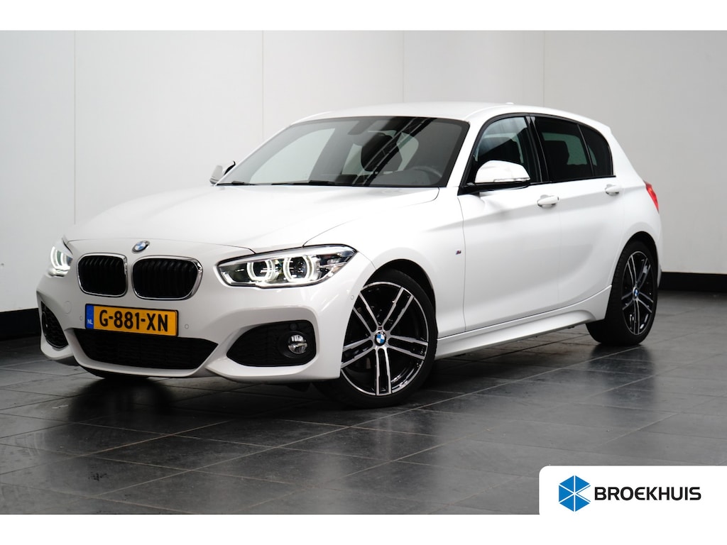 BMW 1-Serie 118i Edition M Sport Shadow High Executive