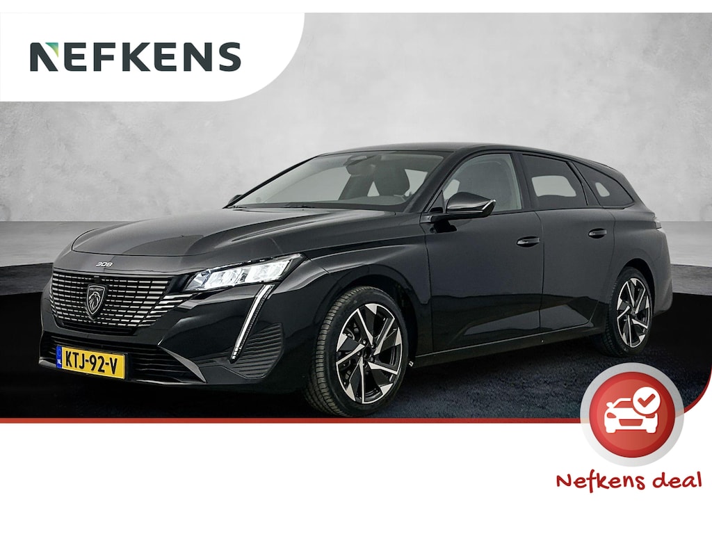 Peugeot 308 SW Hybrid 136pk Allure | 360 Camera | Adaptieve Cruise Control | CarPlay | LED Koplampen