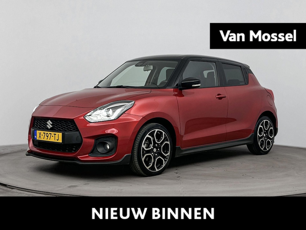 Suzuki Swift 1.4 Sport Smart Hybrid Navigatie | Apple Carplay | Parkeercamera | LM velgen |