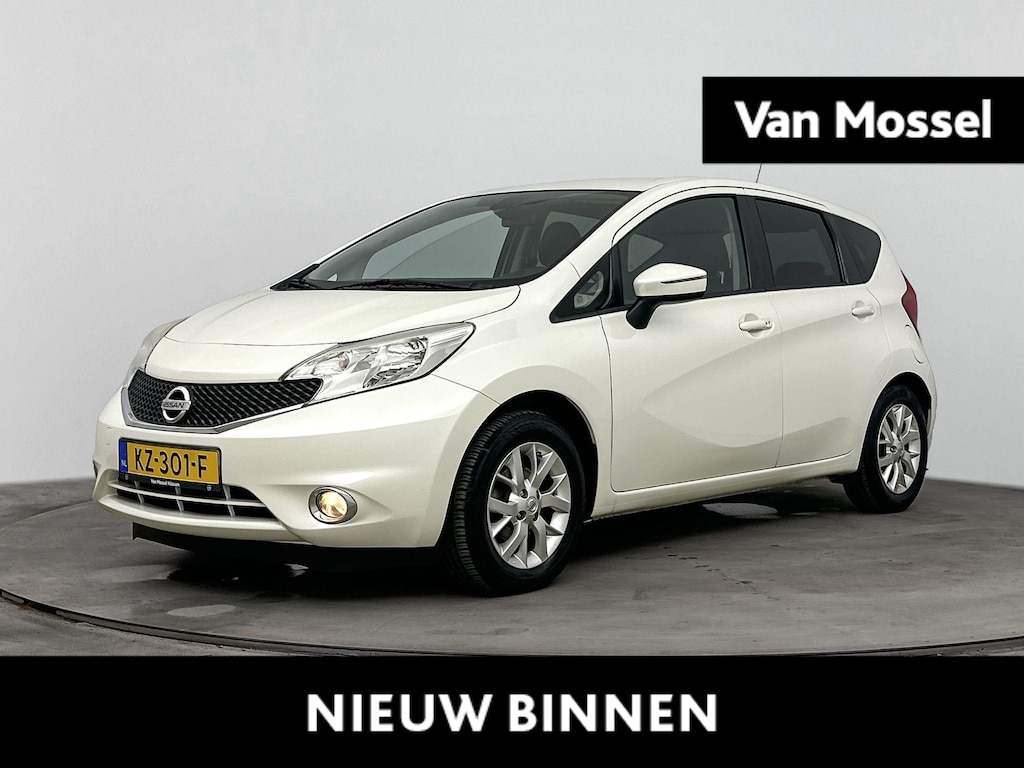 Nissan Note 1.2 Connect Edition | Trekhaak | Automatische Airco | Navigatie | LM Velgen