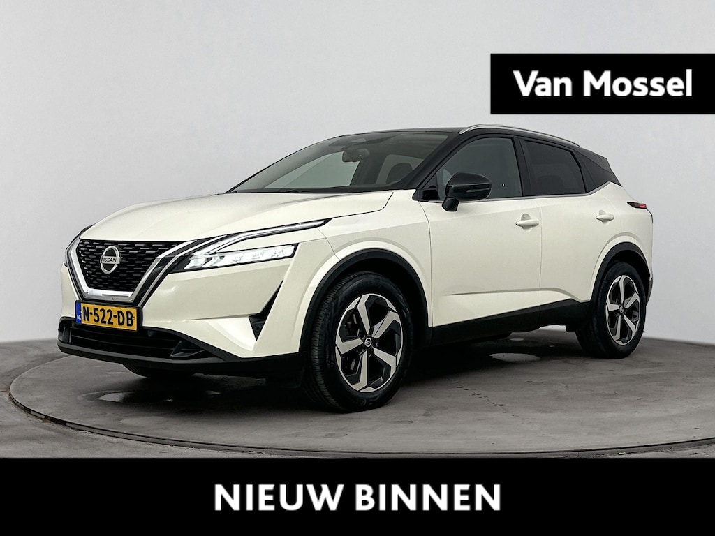 Nissan Qashqai 1.3 MHEV Xtronic Premiere Edition | Navi | 360 Camera | Parkeersensoren | Panorama dak