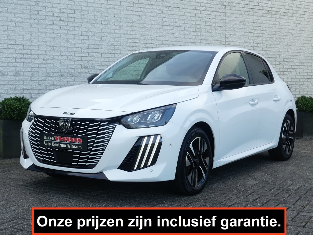 Peugeot 208 ALLURE 1.2 100PK i-COCKPIT/360CAMERA/ADAP.CRUISE/STOELVERW.