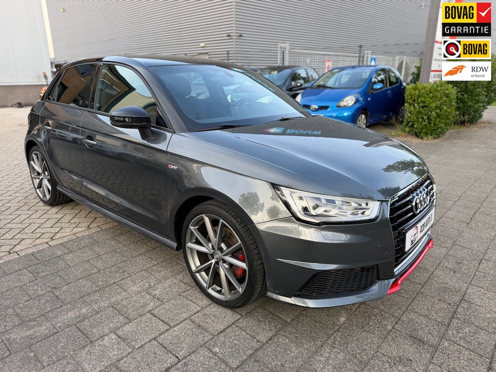 Audi A1 SPORTBACK 1.8 TFSI Sport|Automaat|Cruise contr| Stoelverw|Bose