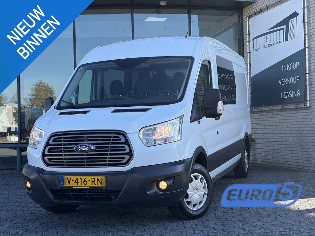 Ford Transit Kombi 310 2.2 TDCI L2H2*DC*6-PERS*HAAK*A/C*CRUISE*PDC*