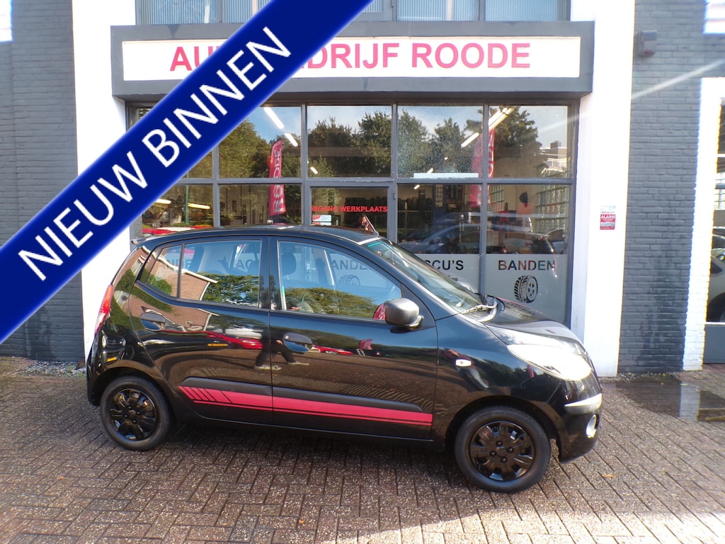 Hyundai i10 1.1 Active Sport CAR PLAY,GOED ONDERHOUDEN!
