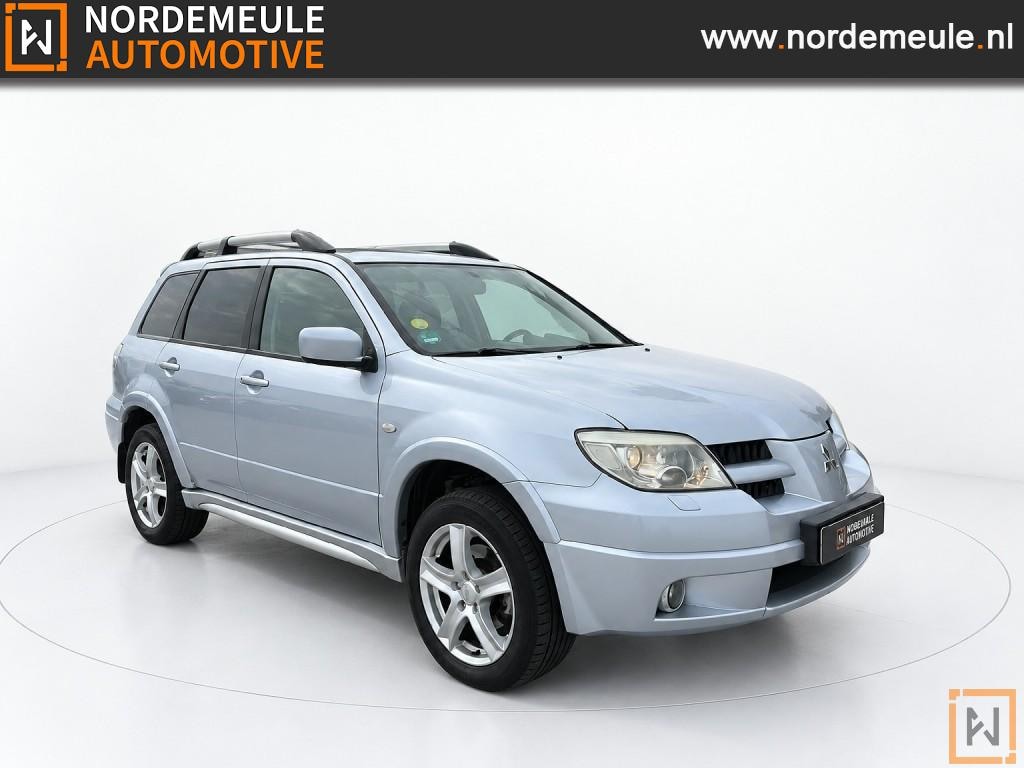 Mitsubishi Outlander 2.4 SCOTT 4WD, Cruise, AUT, Trekhaak