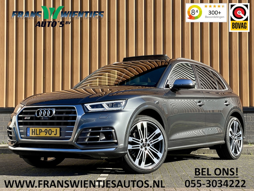Audi Q5 3.0 TFSI SQ5 quattro Pro Line Plus | Elektrisch Wegklapbare Trekhaak | Panoramadak | Keyless Go/Entry | Head-up Display |