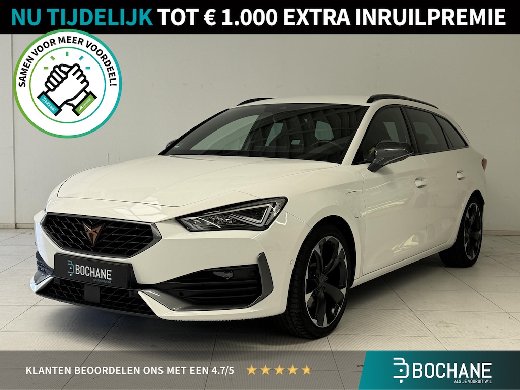 CUPRA Leon Sportstourer 1.4 e-Hybrid Business | Camera | Navigatie | Stoelverwarming | Adaptive Cruise Control |