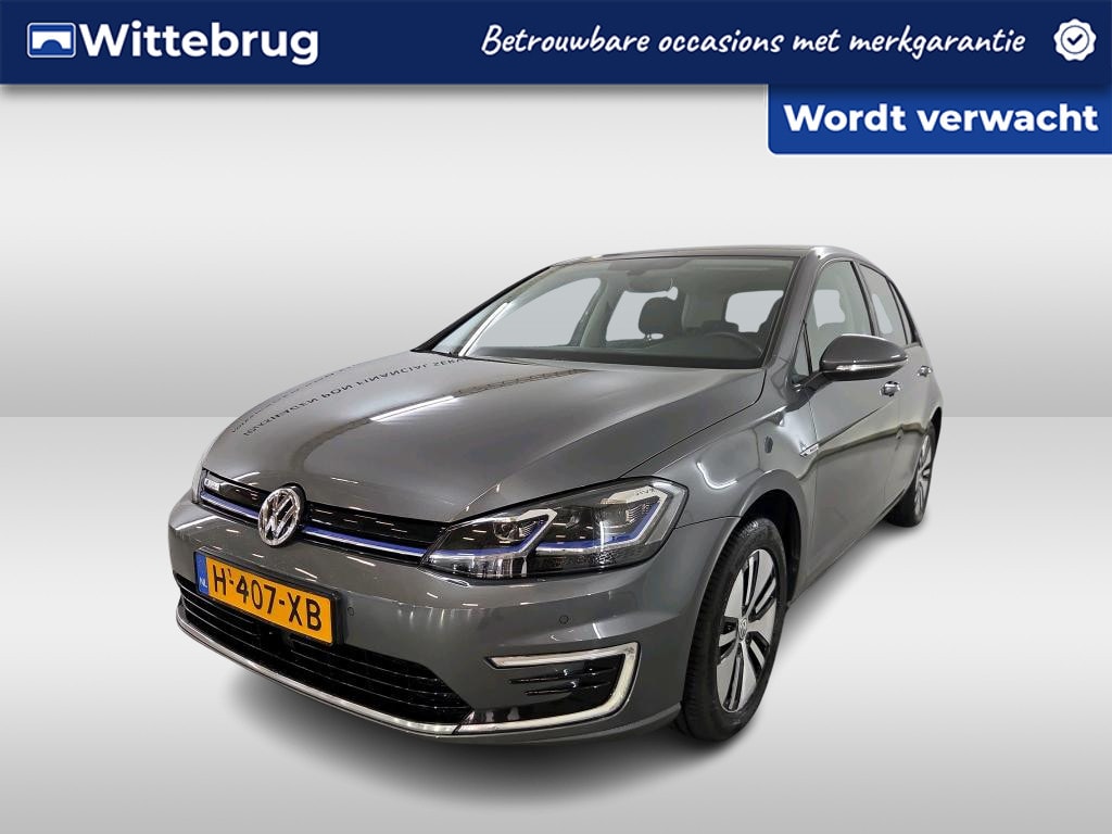 Volkswagen E-Golf E-DITION / SOH 91%/ AUTOMAAT/ ADAPTIVE CRUISE/ PARK.SENSOREN V+A/ NAVI/ AIRCO/ LED/ 16'' LMV
