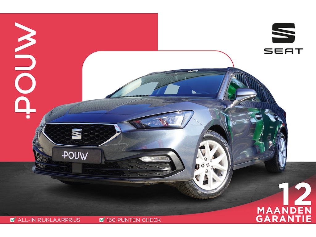 SEAT Leon Sportstourer 1.0 TSI 110pk Style Full Link | Cruisecontrol | PDC Achter