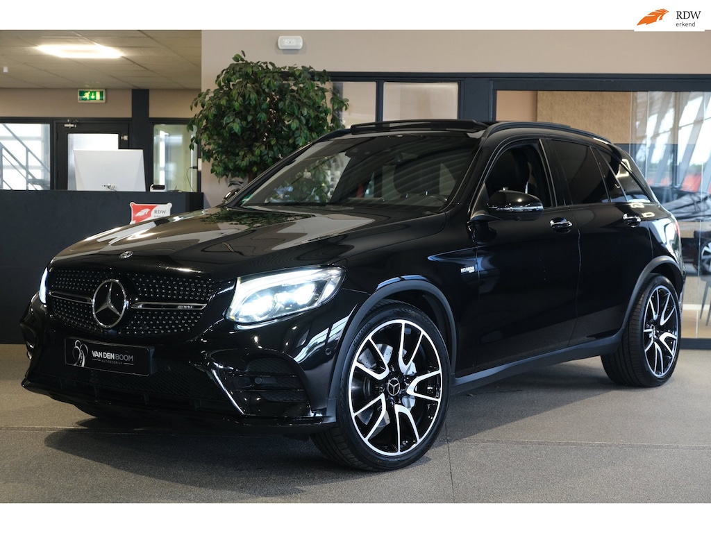 Mercedes-Benz GLC AMG 43 4MATIC Night Pano Trek 360Cam Led Leder Pdc Cruise