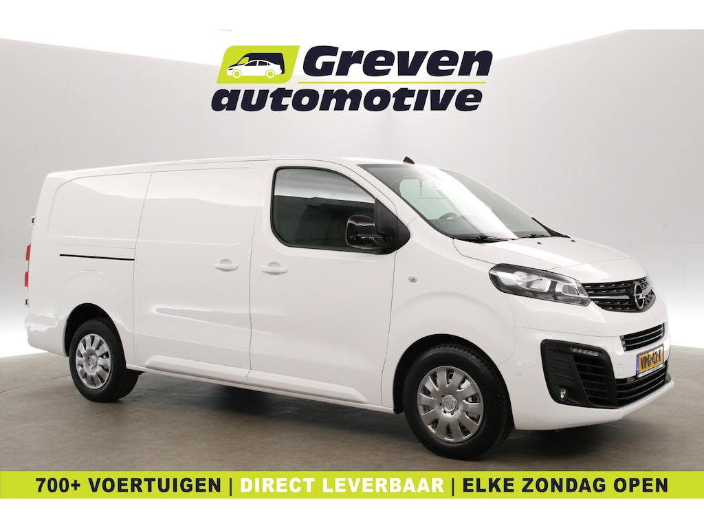 Opel Vivaro 2.0 CDTI 145PK L3H1 | Airco | Cruise | 3 Zits | Navigatie