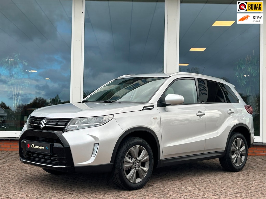 Suzuki Vitara 1.4 Boosterjet Smart Hybrid Select AUT. - Navi - Camera - PDC - Carplay - Nieuwstaat