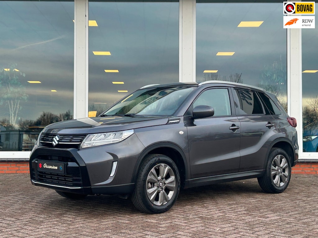Suzuki Vitara 1.4 Boosterjet Smart Hybrid Select AUT. - Navi - Camera - PDC - LM - Nieuwstaat